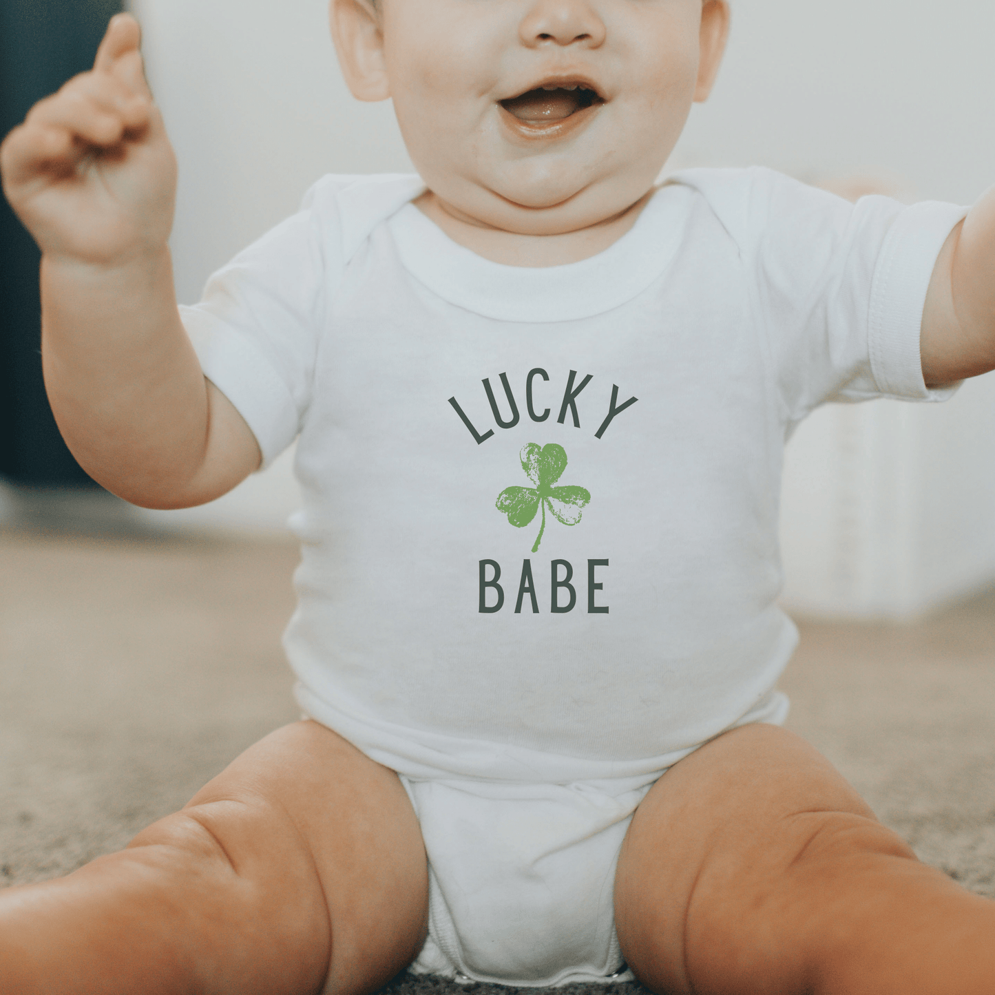 Lucky Babe Bodysuit | Organic Cotton