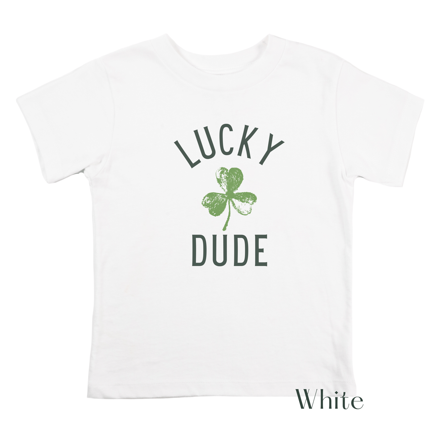 Lucky Dude Baby Graphic Tee