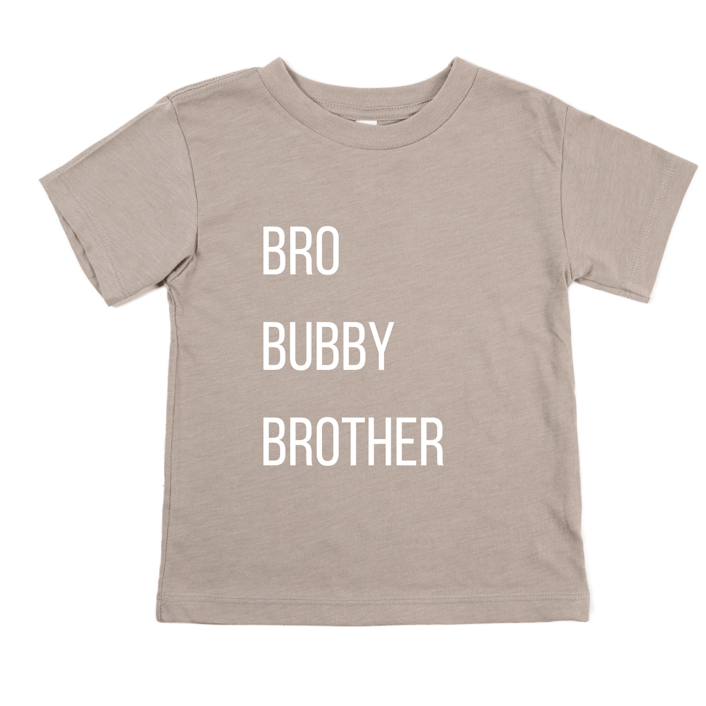 Bro/Bubby/Brother Toddler Graphic Tee | 8 Colors