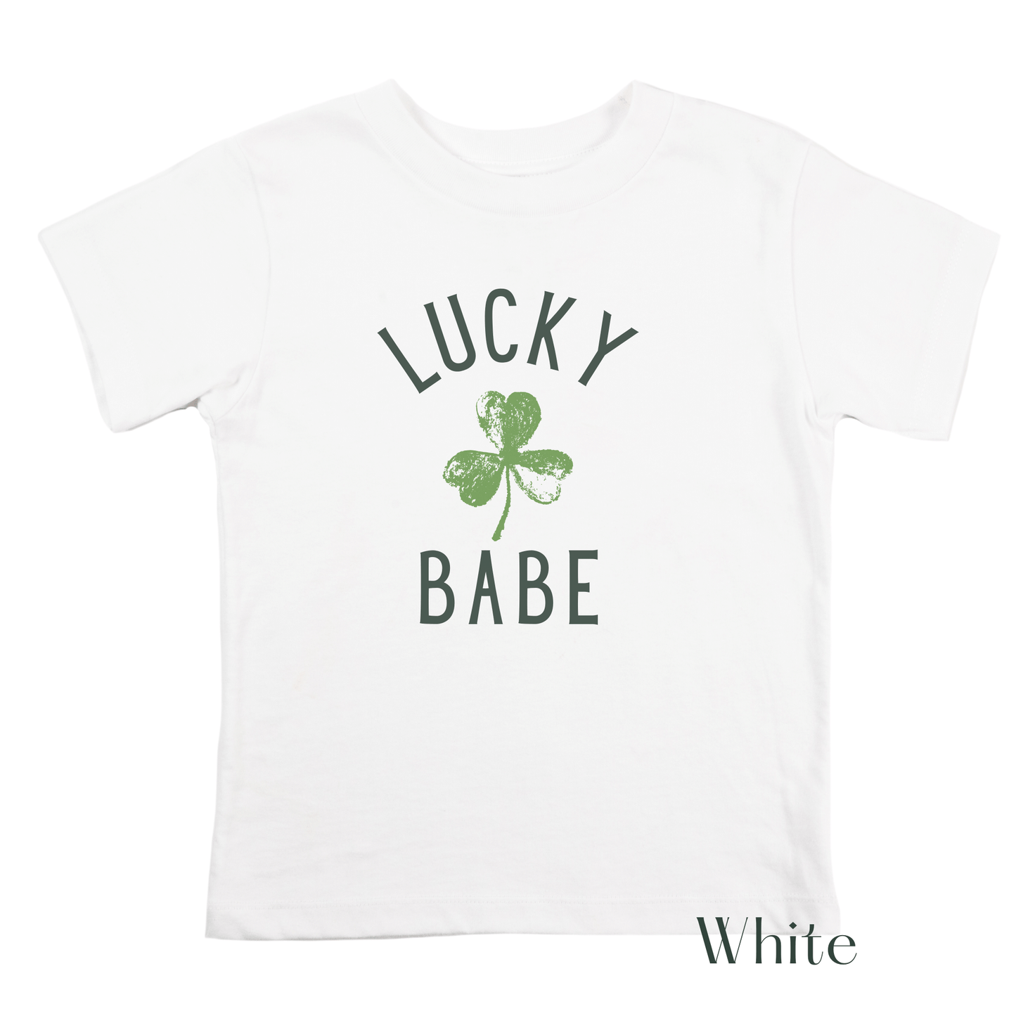 Lucky Babe Baby T-Shirt