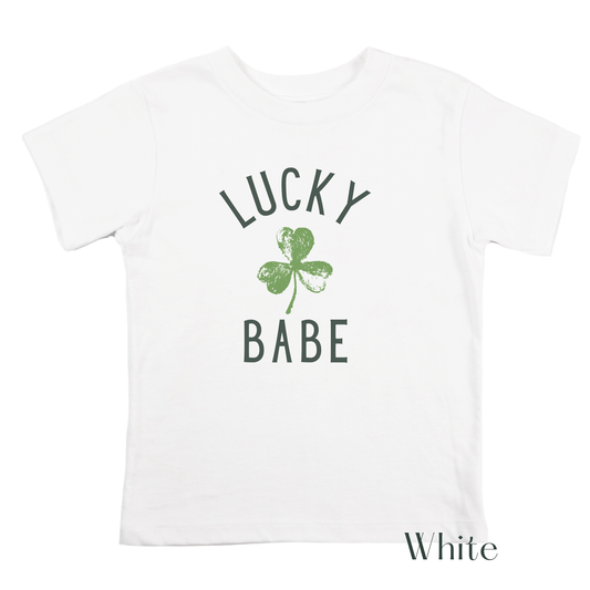 Lucky Babe Baby T-Shirt