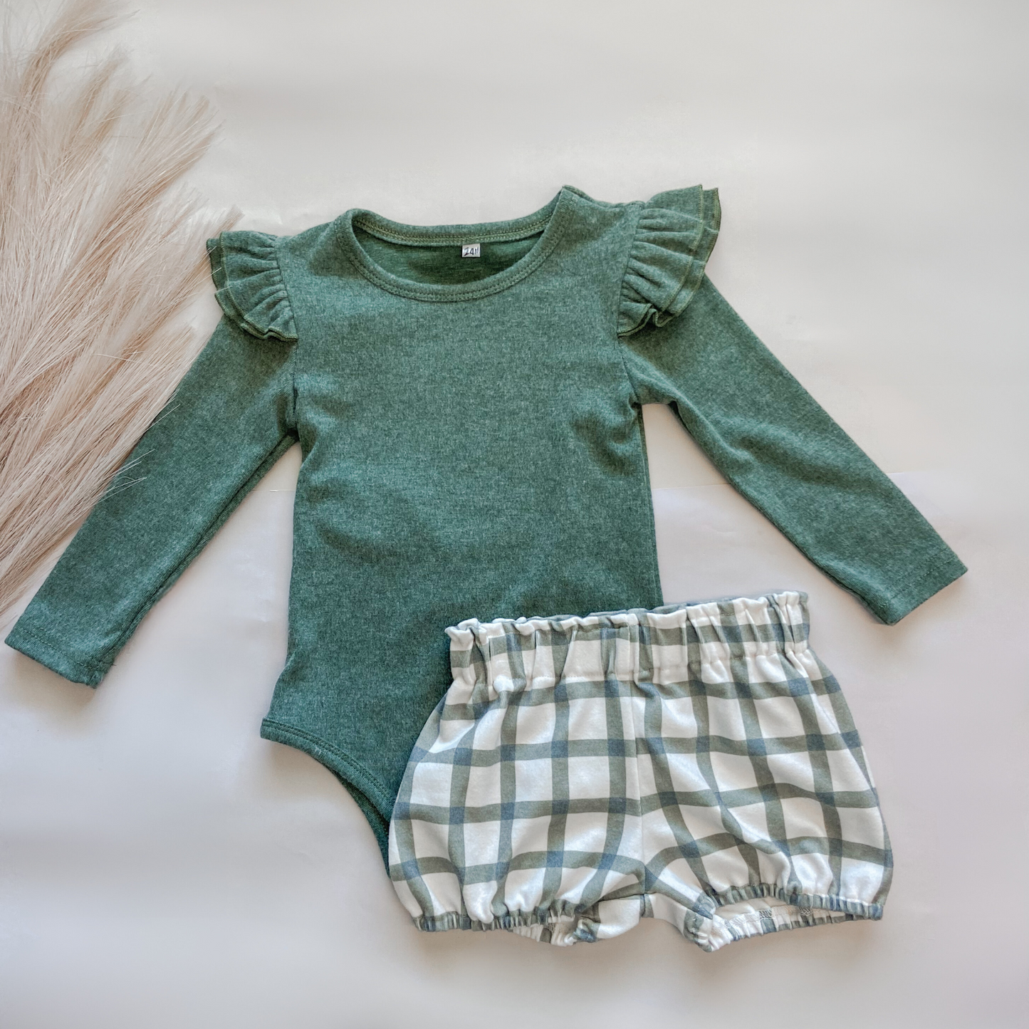 Baby Bloomers - Green