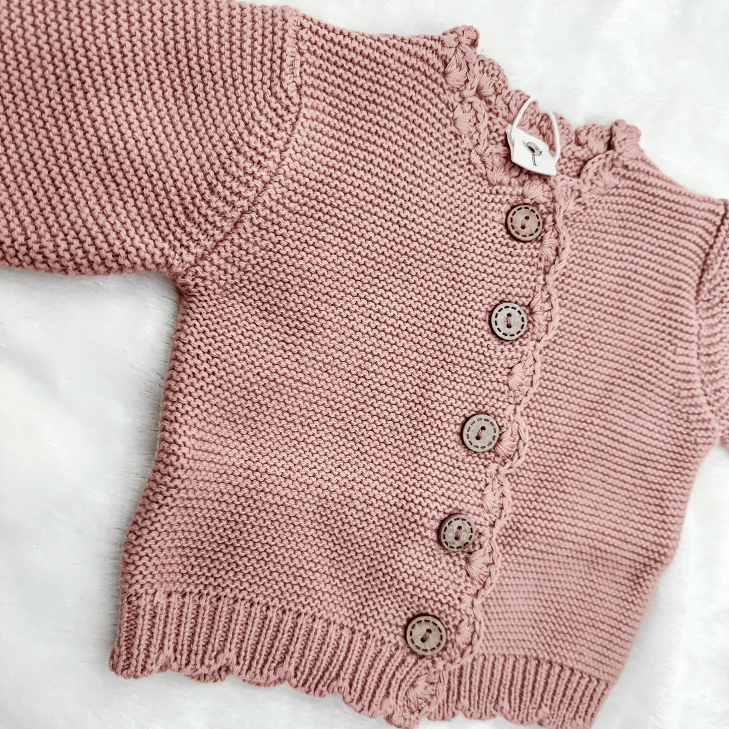 Bundle | Oatmeal Baby Dress