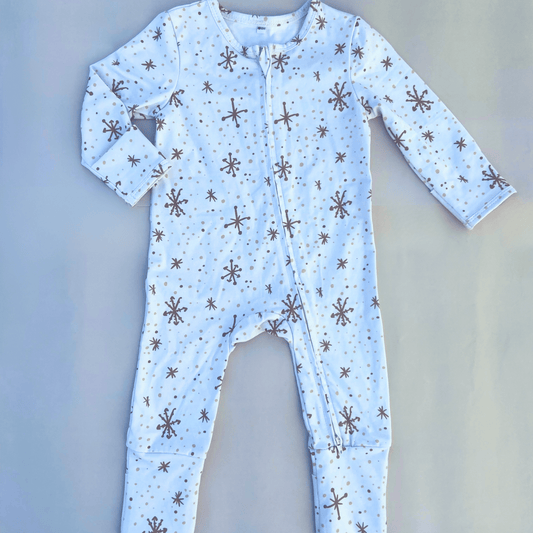 Baby Romper - Starry Pajamas