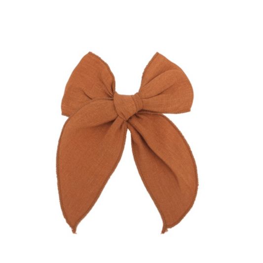 Fable Bow - Rustic Orange