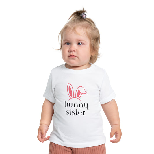 Bunny Sister Baby T-Shirt