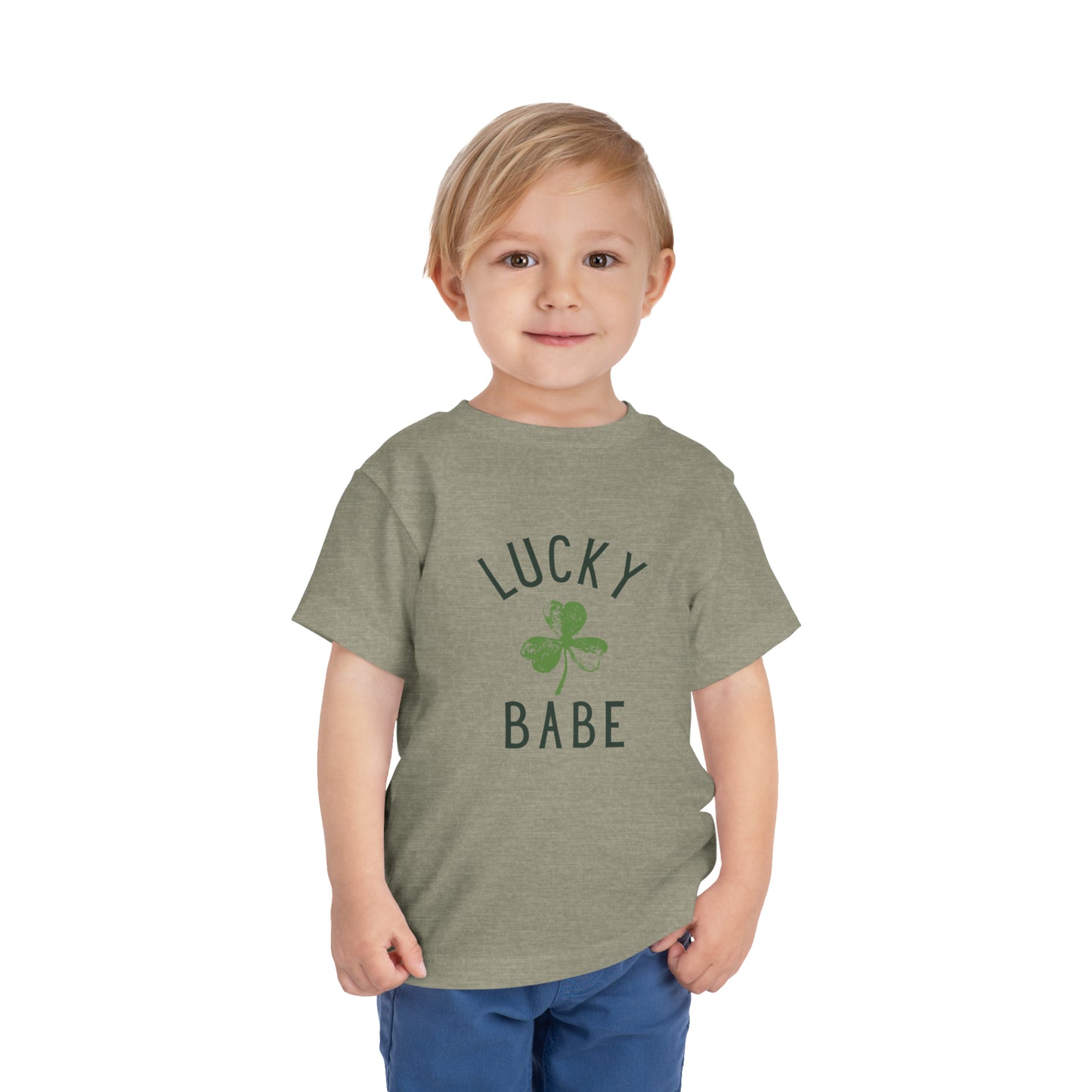 Lucky Babe Toddler Graphic Tee