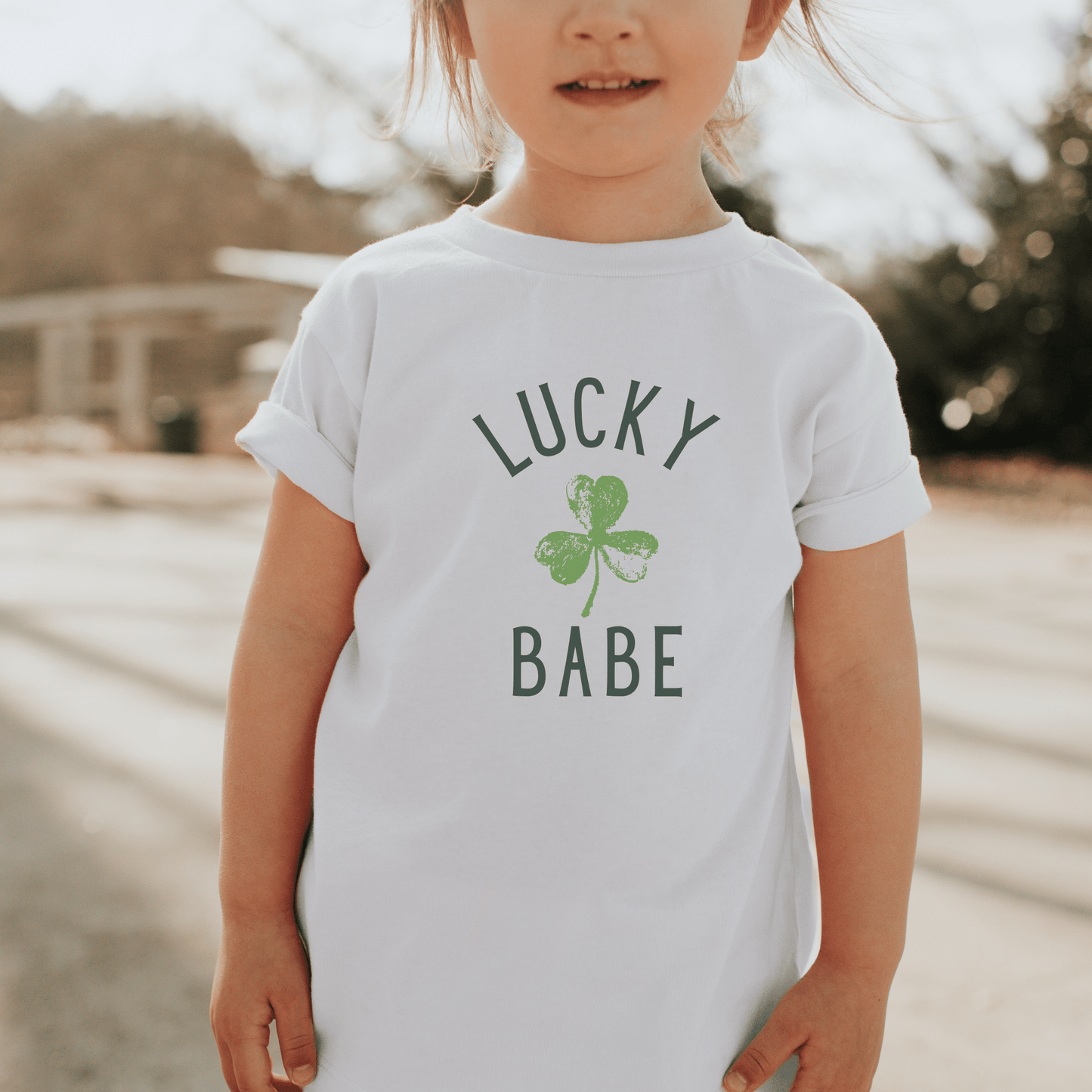Lucky Babe Toddler Graphic Tee