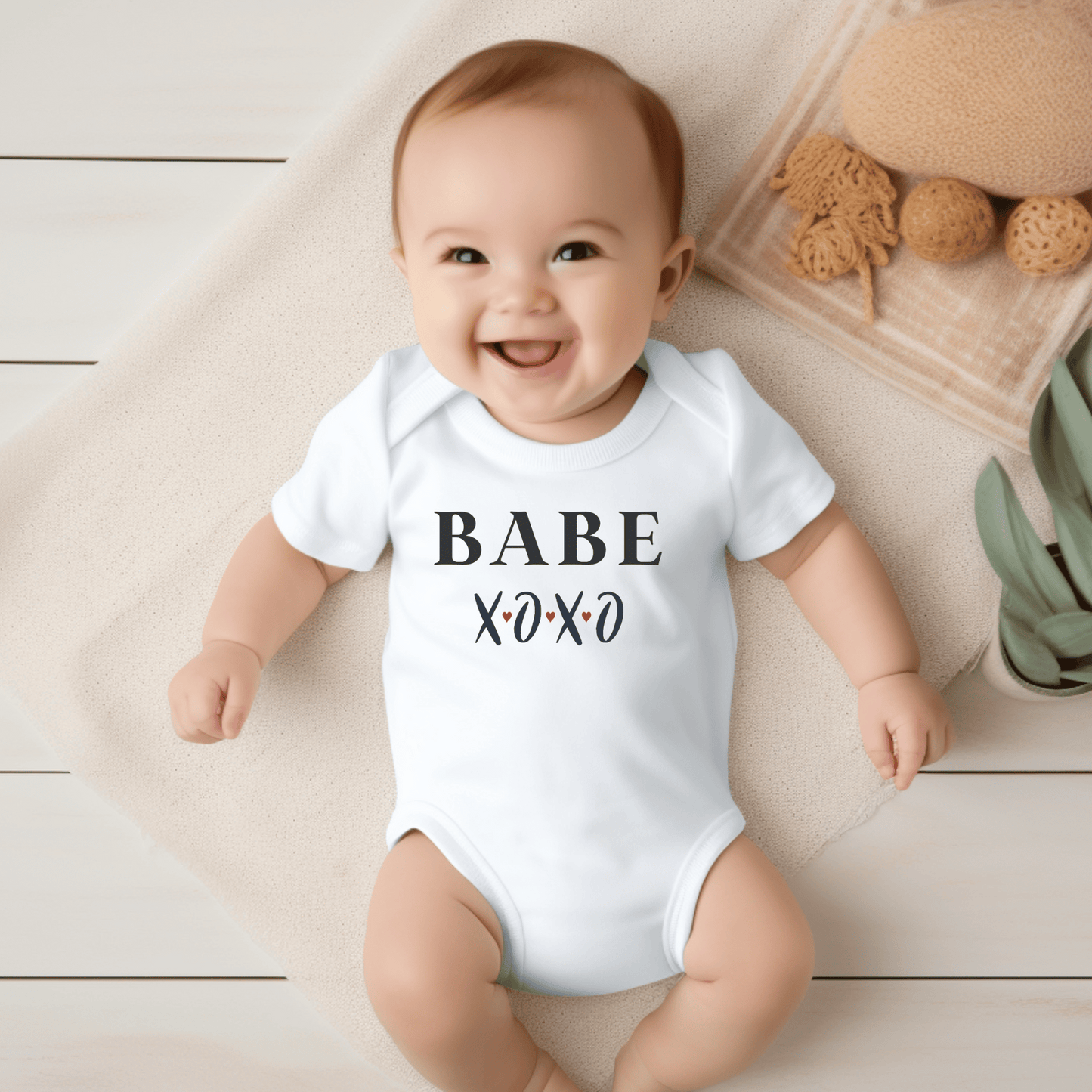 BABE xoxo Bodysuit | Organic Cotton