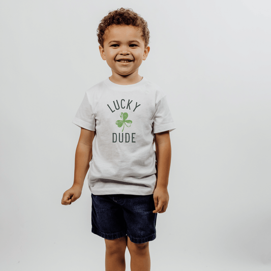 Lucky Dude Baby Graphic Tee