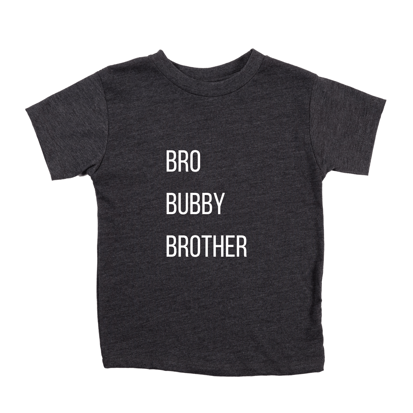 Bro/Bubby/Brother Baby T-Shirt | 4 Colors