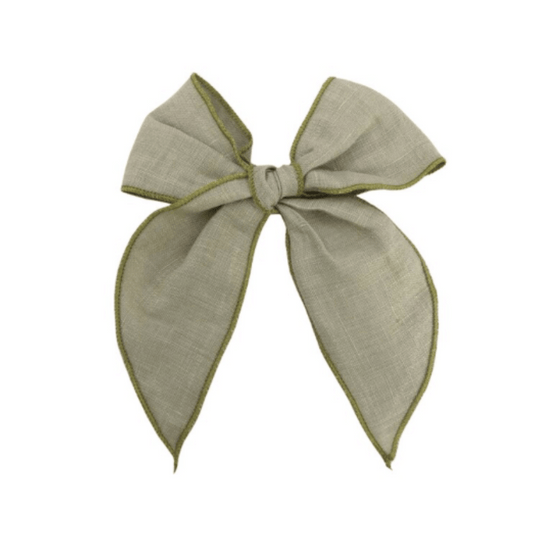 Classic Fable Bow | Olive